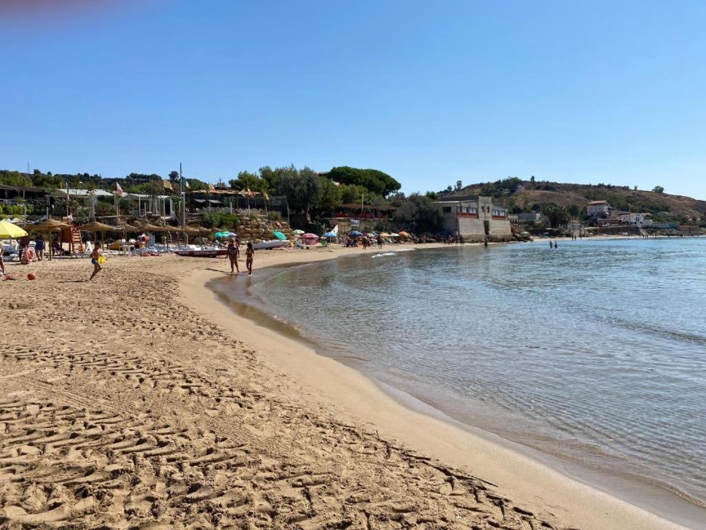 Casamare San Giorgio 2 Villa Sciacca Kültér fotó