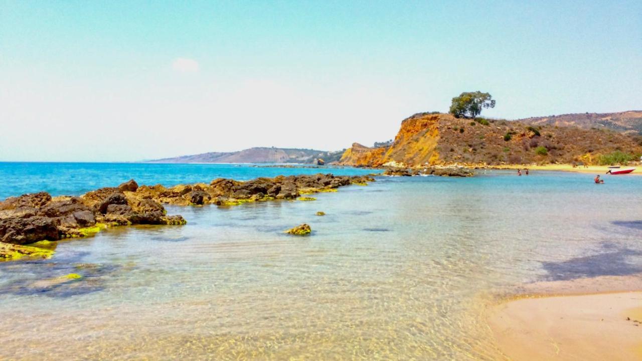 Casamare San Giorgio 2 Villa Sciacca Kültér fotó